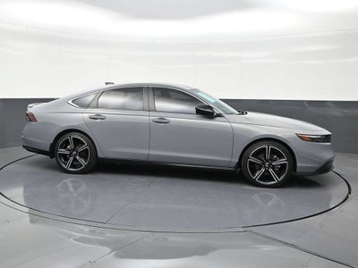 2025 Honda Accord Hybrid Sport