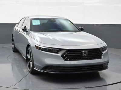 2025 Honda Accord Hybrid Sport