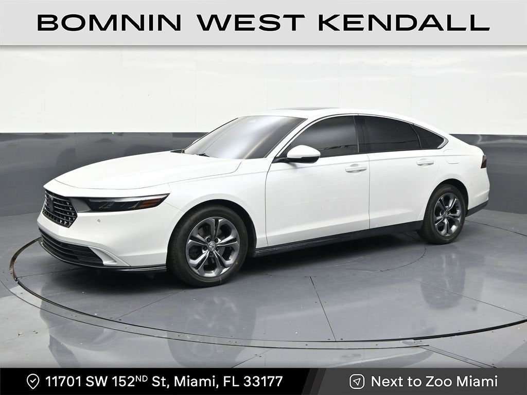 2025 Honda Accord Hybrid EX-L