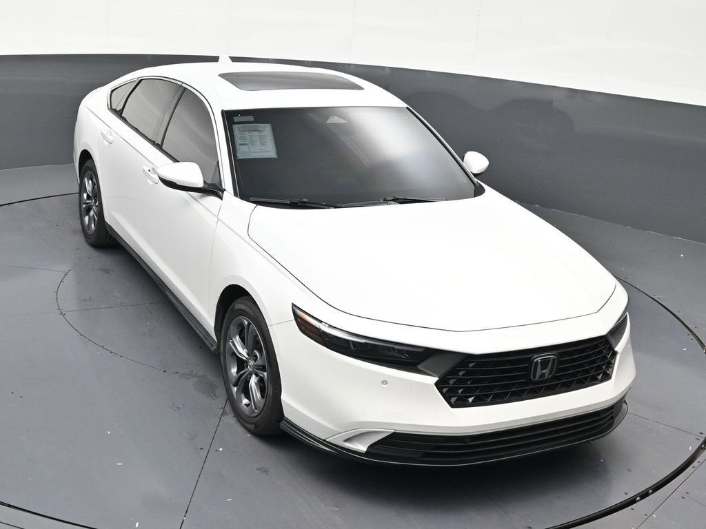 2025 Honda Accord Hybrid EX-L