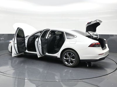 2025 Honda Accord Hybrid EX-L