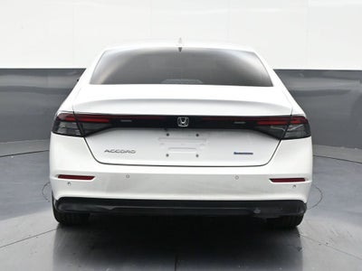 2025 Honda Accord Hybrid EX-L