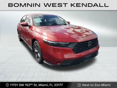 2023 Honda Accord Hybrid EX-L