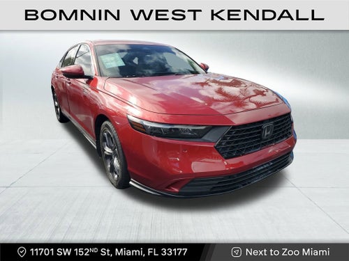 2023 Honda Accord Hybrid EX-L