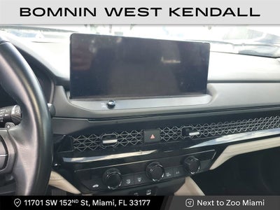 2023 Honda Accord Hybrid EX-L