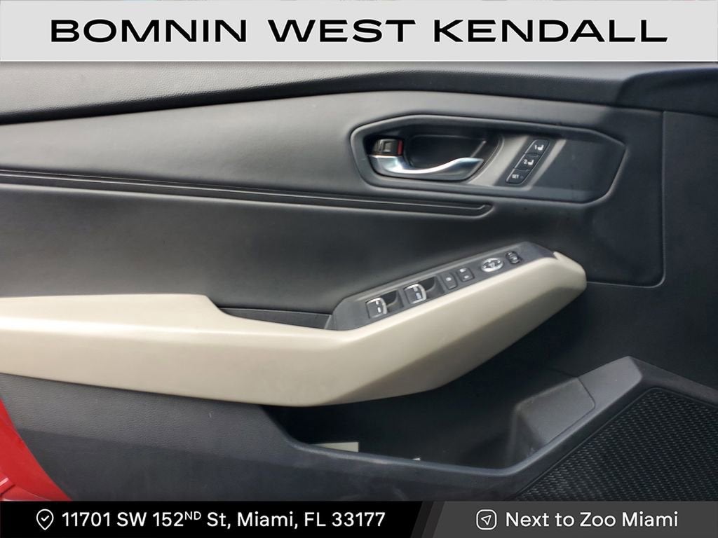 2023 Honda Accord Hybrid EX-L