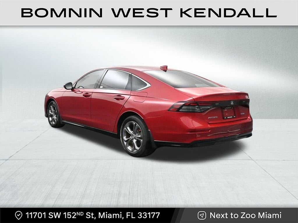 2023 Honda Accord Hybrid EX-L