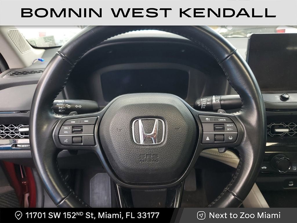 2023 Honda Accord Hybrid EX-L