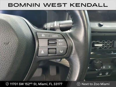 2023 Honda Accord Hybrid EX-L