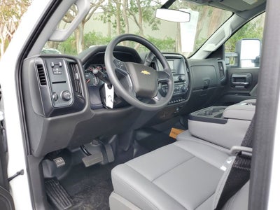 2024 Chevrolet Silverado 4500 HD Work Truck