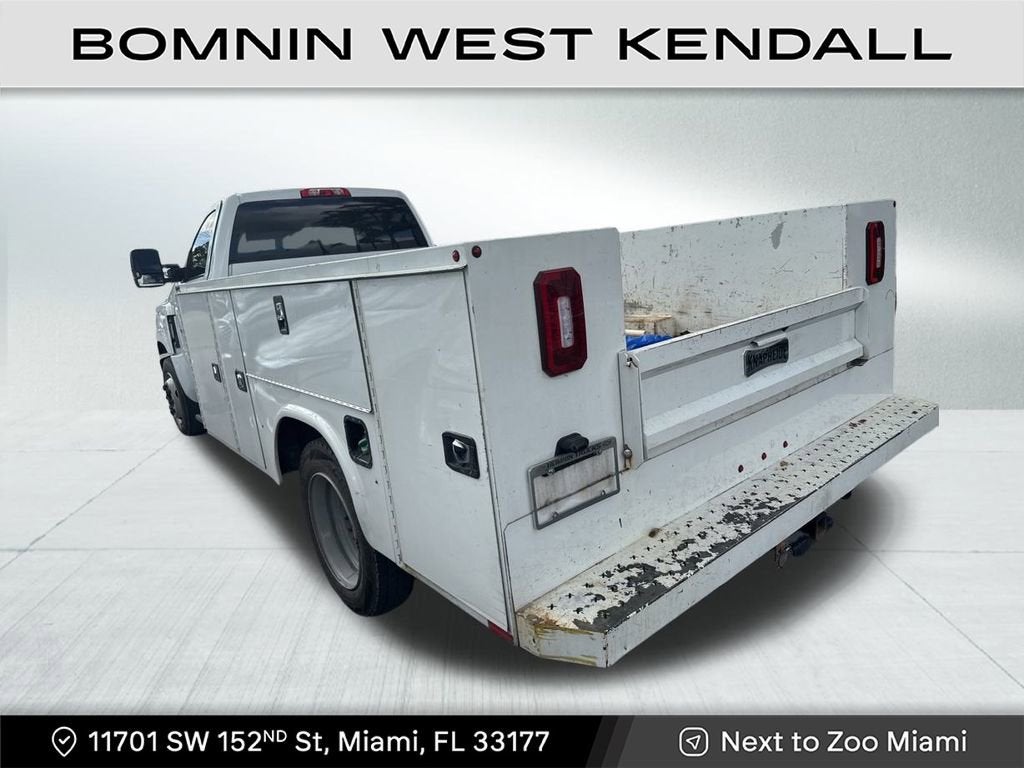 2021 Chevrolet Silverado 4500 HD Work Truck