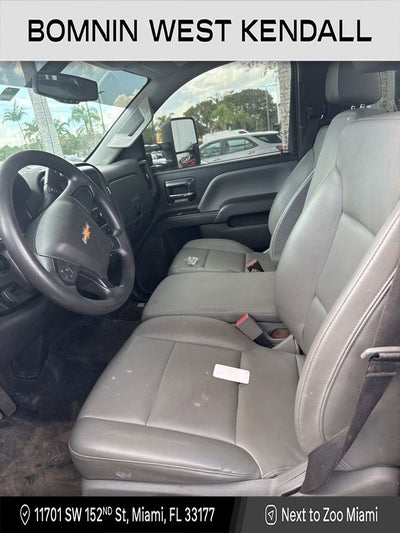 2021 Chevrolet Silverado 4500 HD Work Truck