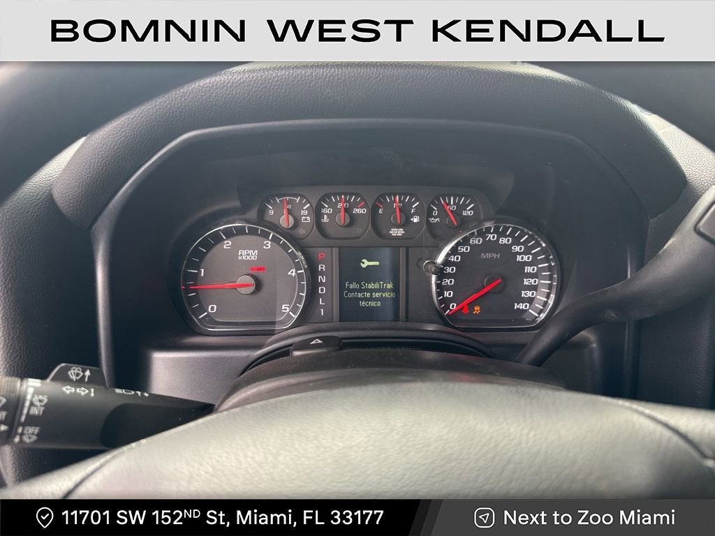 2021 Chevrolet Silverado 4500 HD Work Truck