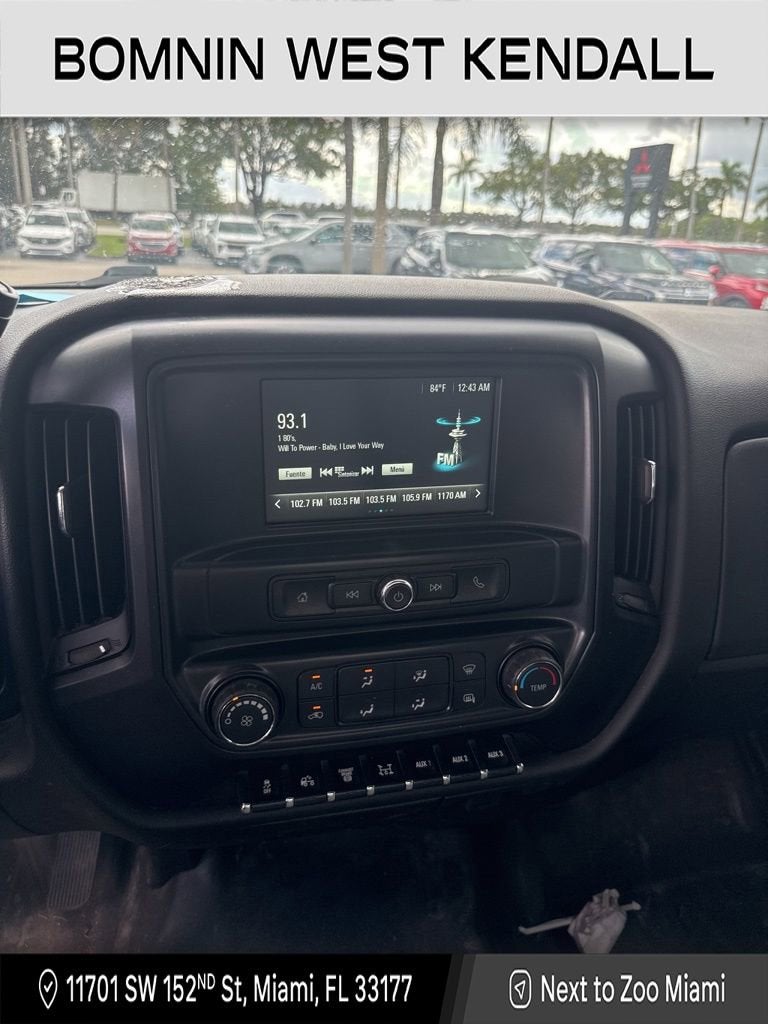 2021 Chevrolet Silverado 4500 HD Work Truck