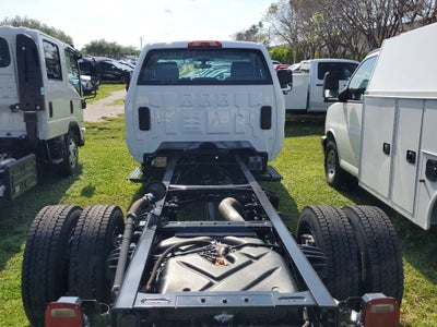2024 Chevrolet Silverado 4500 HD Work Truck