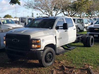 2021 Chevrolet Silverado 4500 HD Work Truck