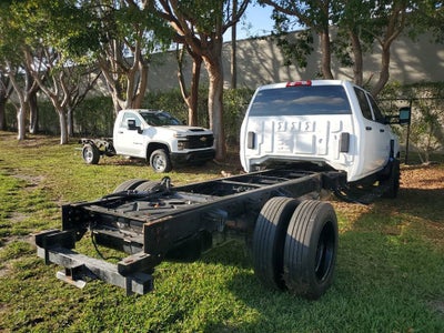 2021 Chevrolet Silverado 4500 HD Work Truck