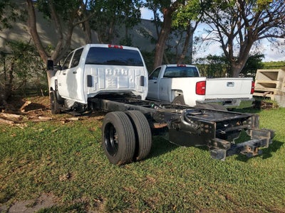 2021 Chevrolet Silverado 4500 HD Work Truck