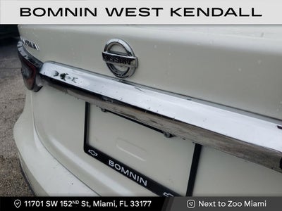 2020 Nissan Maxima S