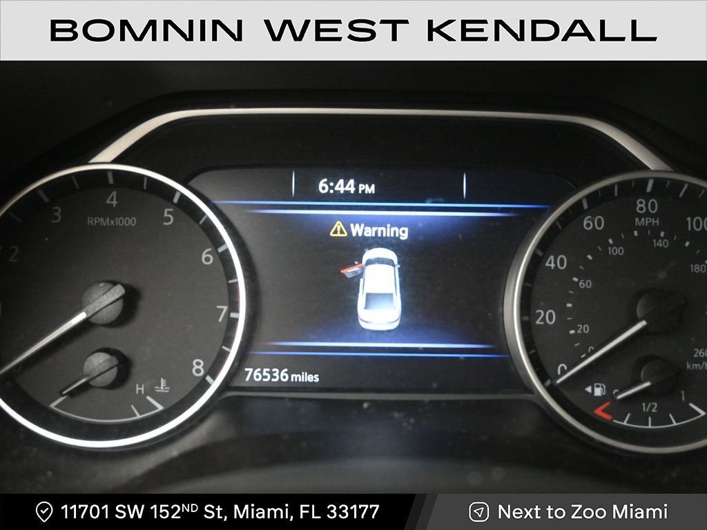 2020 Nissan Maxima S