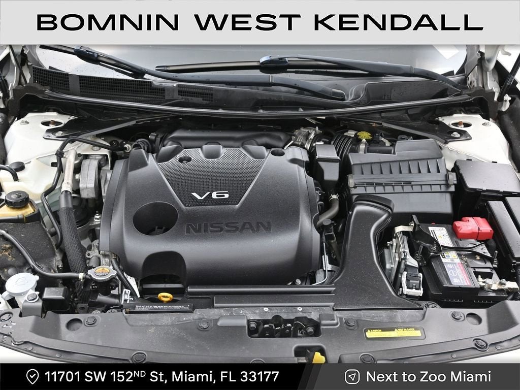 2020 Nissan Maxima S