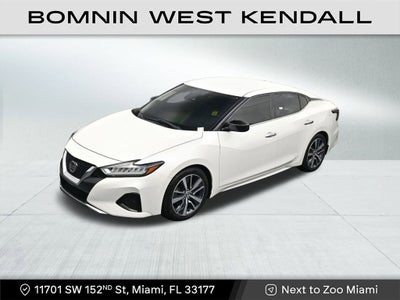 2020 Nissan Maxima S