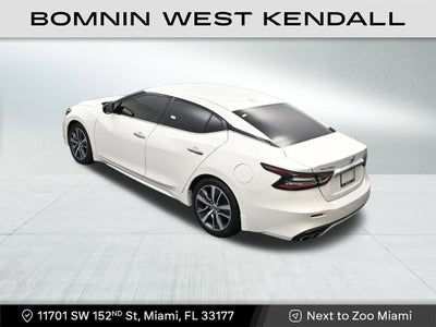 2020 Nissan Maxima S