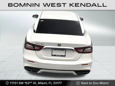 2020 Nissan Maxima S