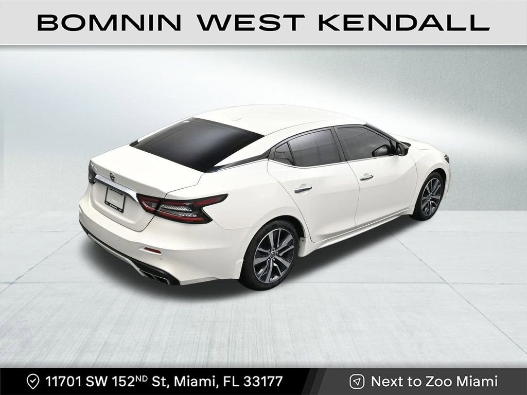 2020 Nissan Maxima S