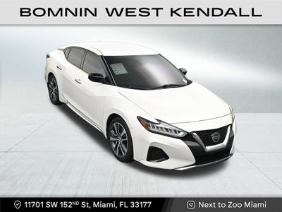 2020 Nissan Maxima S
