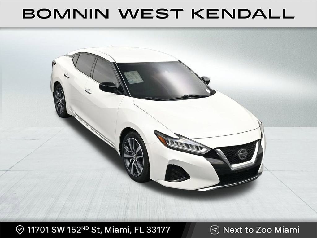 2020 Nissan Maxima S