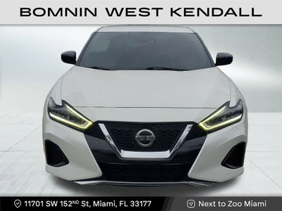 2020 Nissan Maxima S