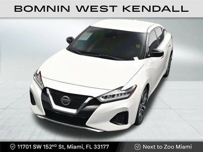2020 Nissan Maxima S