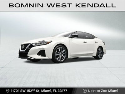 2020 Nissan Maxima S