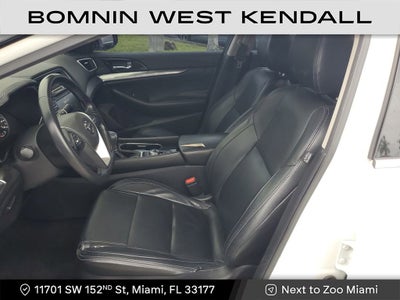 2020 Nissan Maxima S