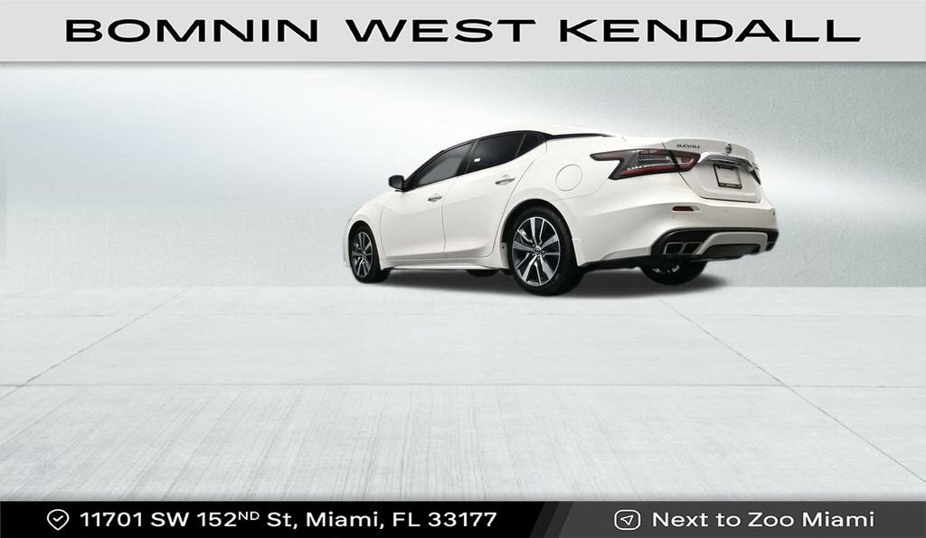 2020 Nissan Maxima S