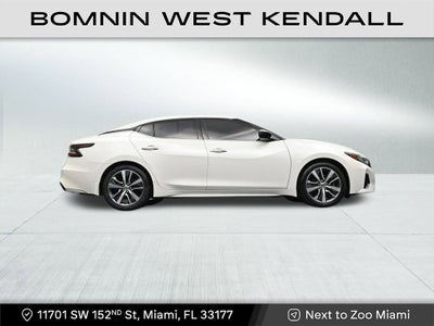 2020 Nissan Maxima S