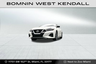 2020 Nissan Maxima S