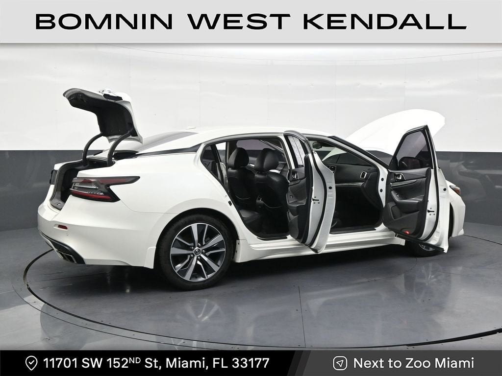 2020 Nissan Maxima S