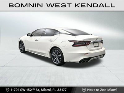 2020 Nissan Maxima S