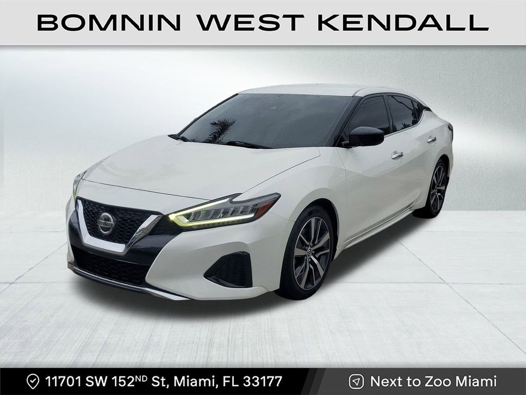2020 Nissan Maxima S