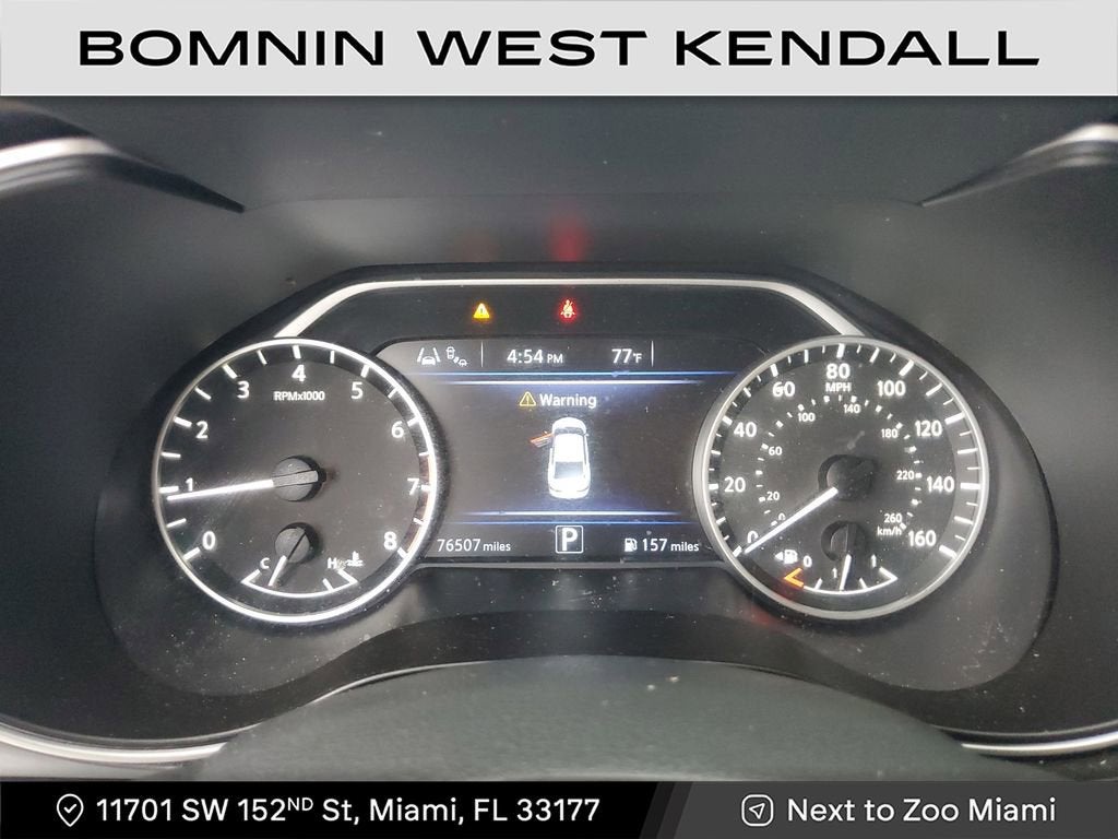 2020 Nissan Maxima S