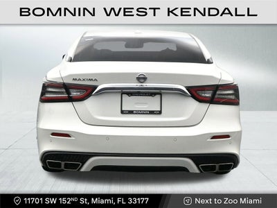 2020 Nissan Maxima S