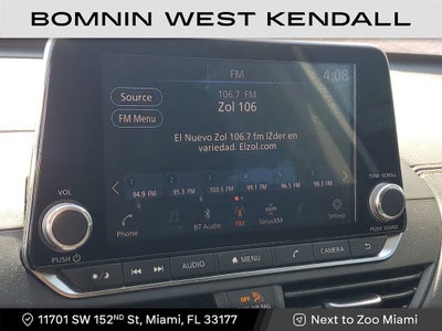 2019 Nissan Altima 2.5 SR