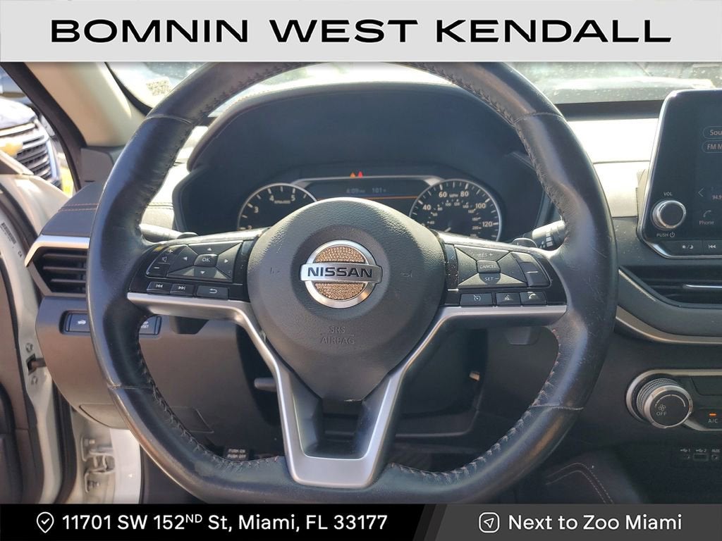 2019 Nissan Altima 2.5 SR