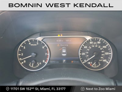 2019 Nissan Altima 2.5 SR