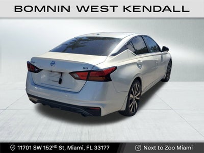 2019 Nissan Altima 2.5 SR