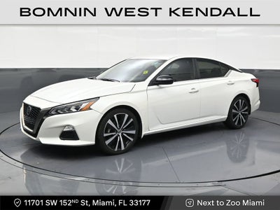 2021 Nissan Altima 2.5 SR