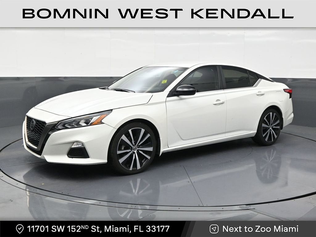 2021 Nissan Altima 2.5 SR