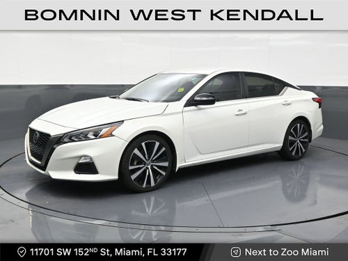 2021 Nissan Altima 2.5 SR
